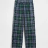 Pantalones cómodos y holgados para niños