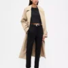 Pantalones cortos ajustados de doble tejido y talle alto