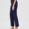 Pantalones cortos ajustados de doble tejido y talle alto