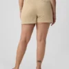 Pantalones cortos caqui Downtown de 4"