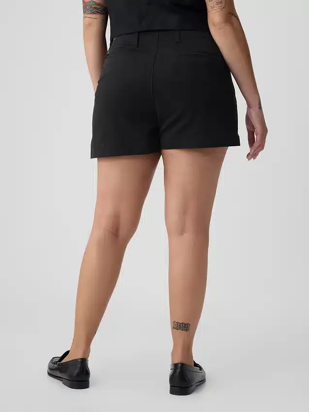 Pantalones cortos caqui Downtown de 4"