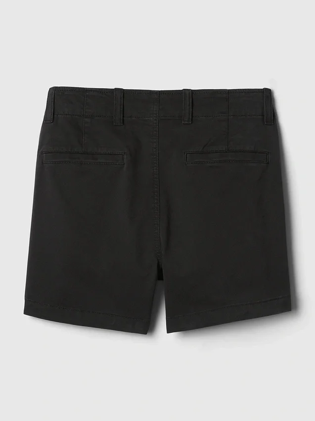 Pantalones cortos caqui Downtown de 4"