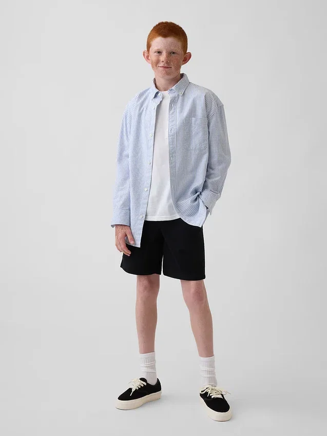 Pantalones cortos caqui «Modern Uniform» para niños