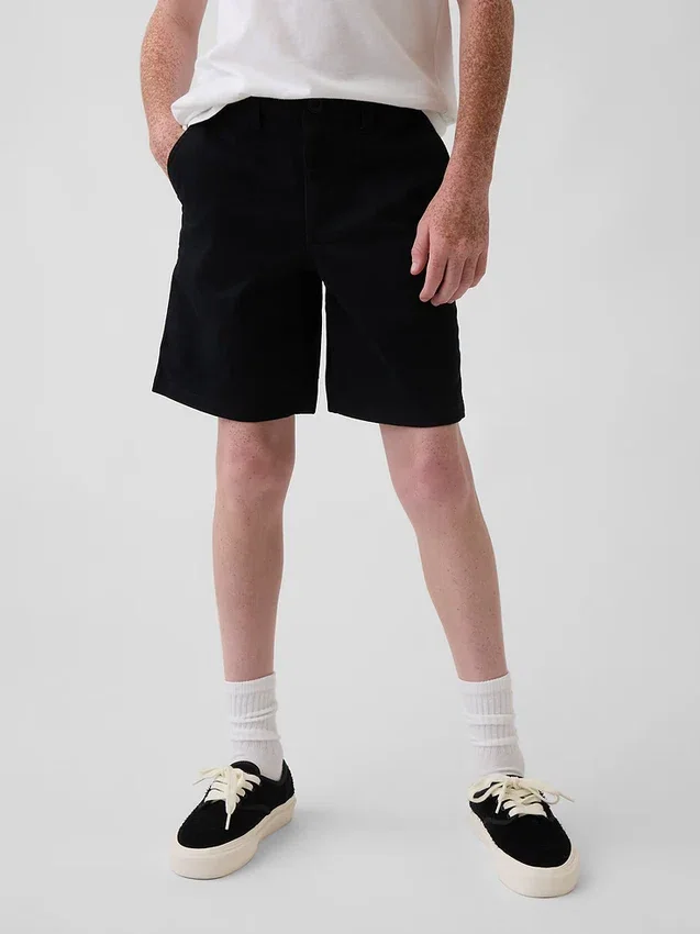 Pantalones cortos caqui «Modern Uniform» para niños