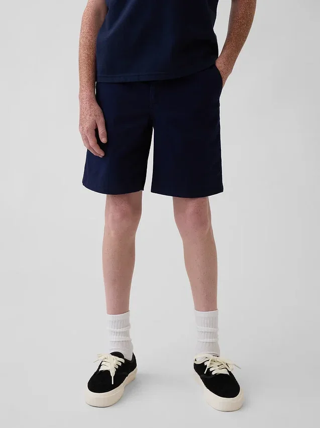 Pantalones cortos caqui «Modern Uniform» para niños