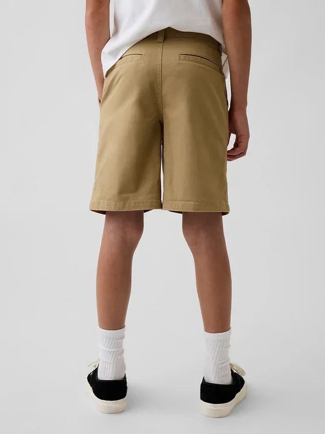 Pantalones cortos caqui «Modern Uniform» para niños
