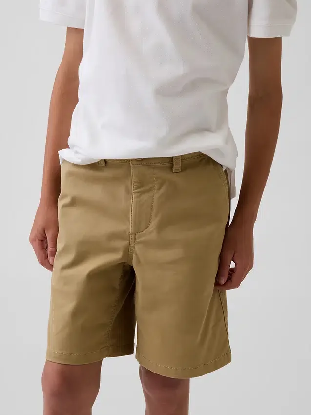 Pantalones cortos caqui «Modern Uniform» para niños