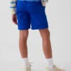 Pantalones cortos cargo holgados de secado rápido para niños