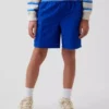 Pantalones cortos cargo holgados de secado rápido para niños