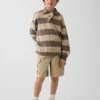 Pantalones cortos cargo holgados para niños