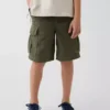 Pantalones cortos cargo holgados para niños