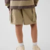Pantalones cortos cargo holgados para niños