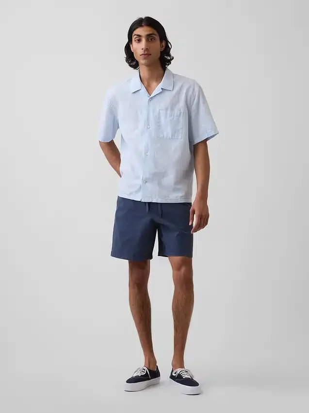 Pantalones cortos cómodos de 7"