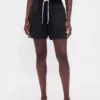 Pantalones cortos cómodos de mezcla de lino de 6"