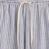 Pantalones cortos cómodos de mezcla de lino de 6"