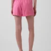 Pantalones cortos cómodos de mezclilla ultrasuave de 4"