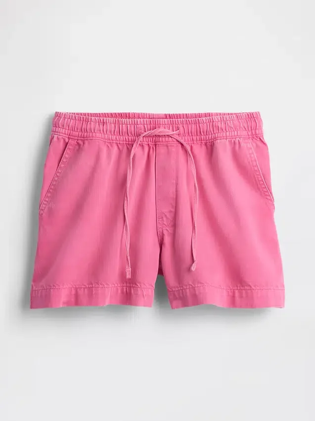 Pantalones cortos cómodos de mezclilla ultrasuave de 4"