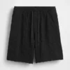 Pantalones cortos cómodos texturizados de 7"