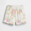 Pantalones cortos con volantes para bebés y niños, de poner sin cremallera, combinables