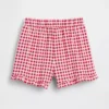 Pantalones cortos con volantes para bebés y niños, de poner sin cremallera, combinables