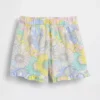 Pantalones cortos con volantes para bebés y niños, de poner sin cremallera, combinables