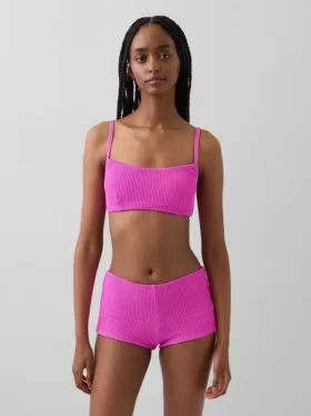 Pantalones cortos de baño de corte hipster