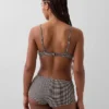 Pantalones cortos de baño de corte hipster
