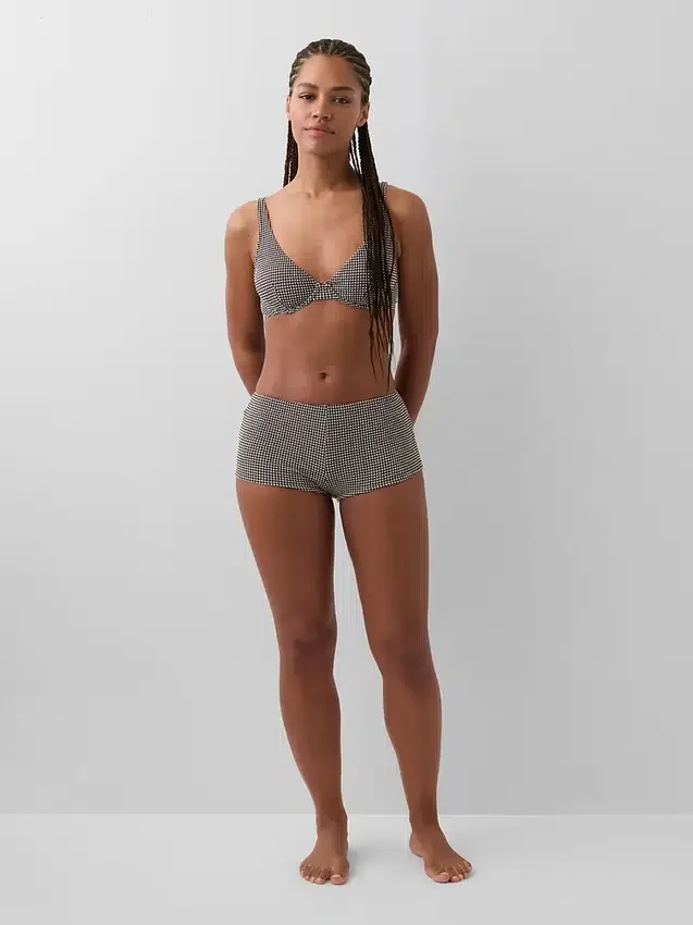 Pantalones cortos de baño de corte hipster