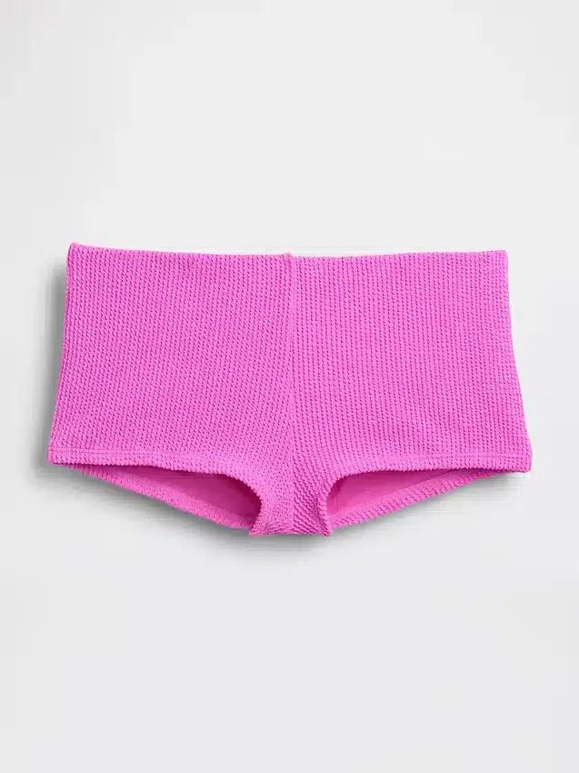 Pantalones cortos de baño de corte hipster