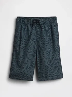 Pantalones cortos de baño reciclados para niños de 8"