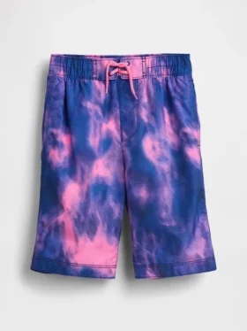 Pantalones cortos de baño reciclados para niños de 8"