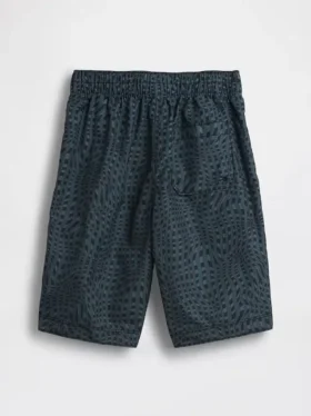 Pantalones cortos de baño reciclados para niños de 8″