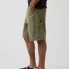 Pantalones cortos de carpintero de mezclilla holgados de 9"