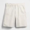 Pantalones cortos de carpintero de mezclilla holgados de 9"