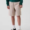 Pantalones cortos de carpintero de mezclilla holgados estilo de los 90 para niños