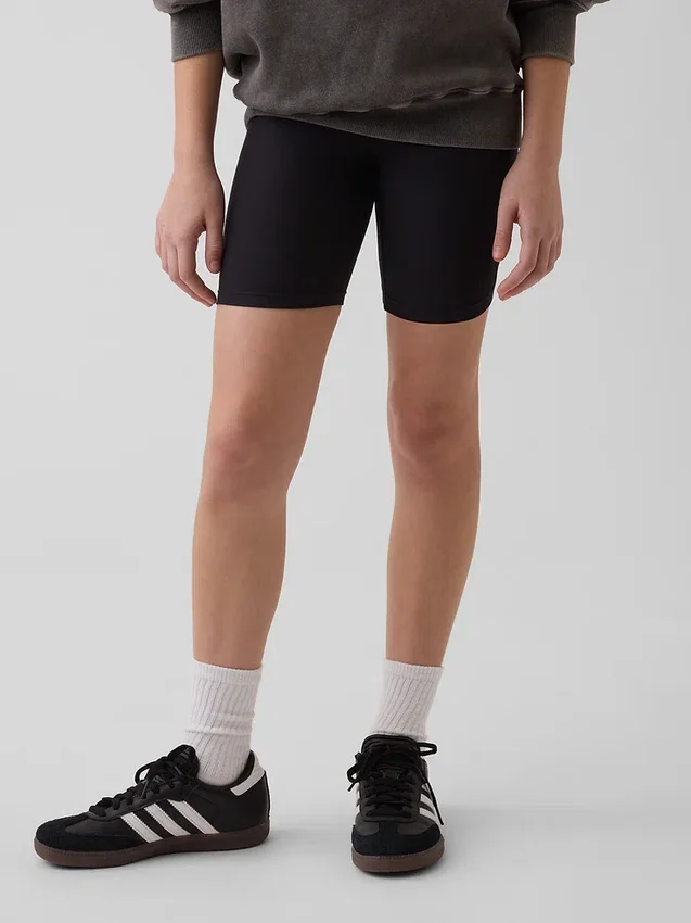 Pantalones cortos de ciclismo de secado rápido para niños
