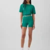 Pantalones cortos de ciclismo lisos GapFit de 4"
