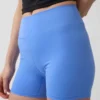 Pantalones cortos de ciclismo lisos GapFit de 4"