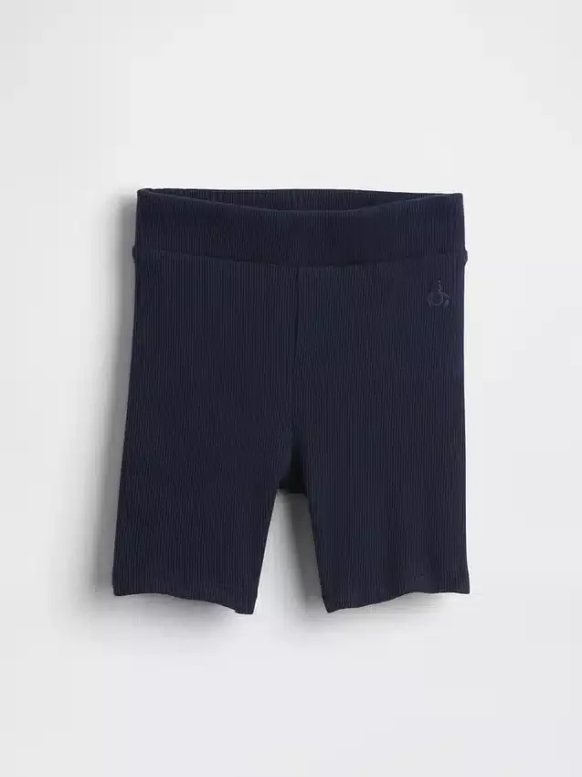 Pantalones cortos de ciclista combinables para bebés y niños pequeños