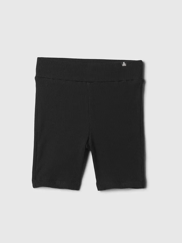 Pantalones cortos de ciclista combinables para bebés y niños pequeños