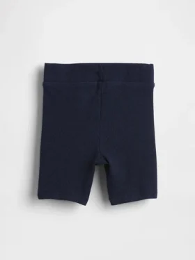 Pantalones cortos de ciclista combinables para bebés y niños pequeños