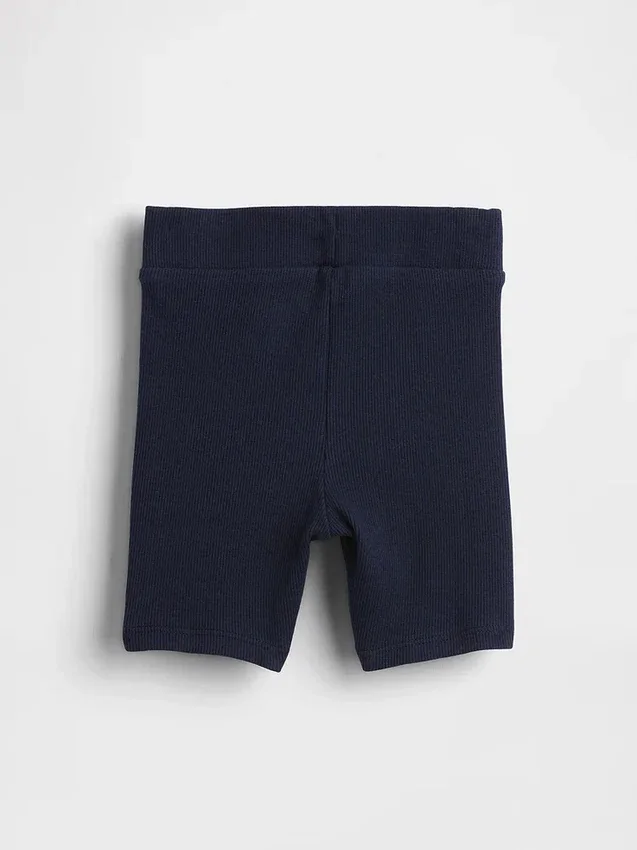 Pantalones cortos de ciclista combinables para bebés y niños pequeños