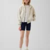 Pantalones cortos de ciclista con dobladillo para niños
