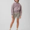 Pantalones cortos de ciclista con dobladillo para niños