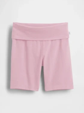 Pantalones cortos de ciclista con dobladillo para niños