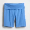 Pantalones cortos de ciclista con dobladillo para niños