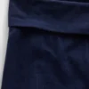 Pantalones cortos de ciclista con dobladillo para niños