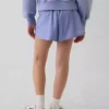 Pantalones cortos de correr para niños de secado rápido con dobladillo de mariposa