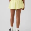 Pantalones cortos de correr para niños de secado rápido con dobladillo de mariposa