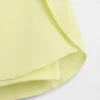 Pantalones cortos de correr para niños de secado rápido con dobladillo de mariposa